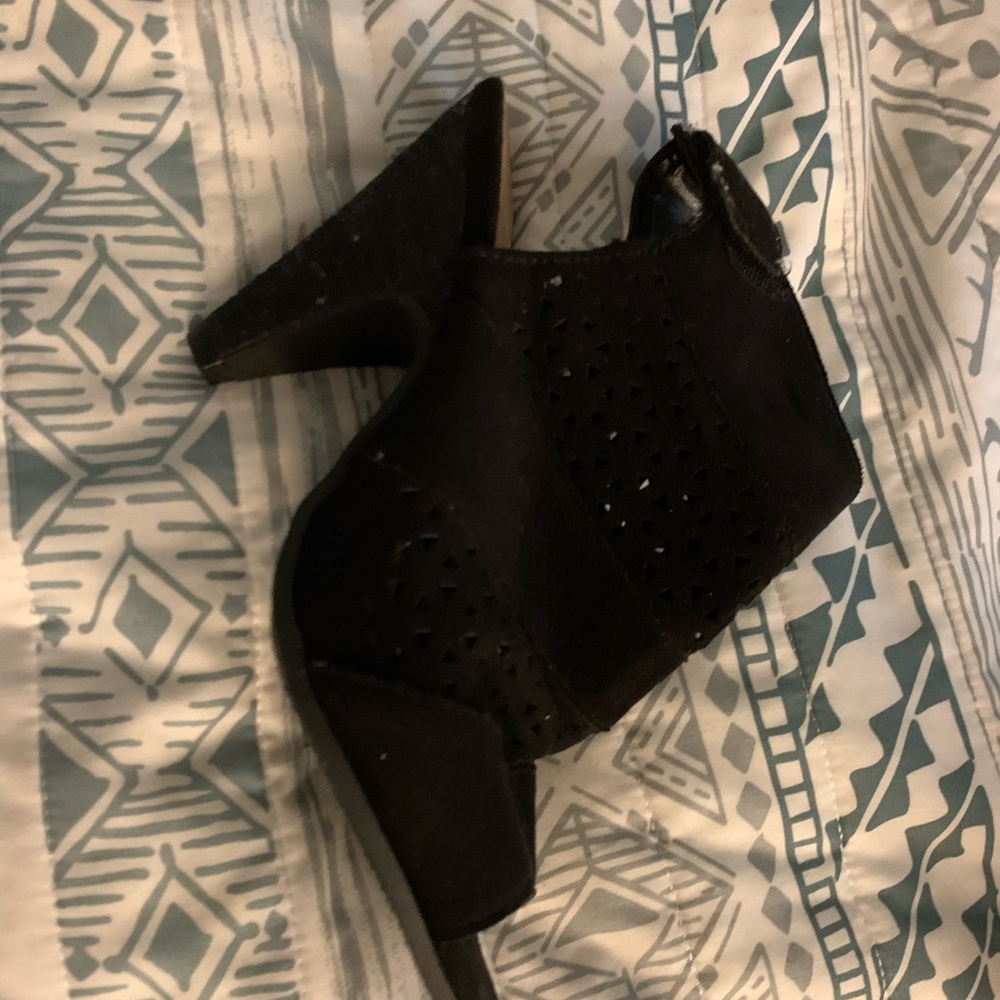 Huaraches de tacón